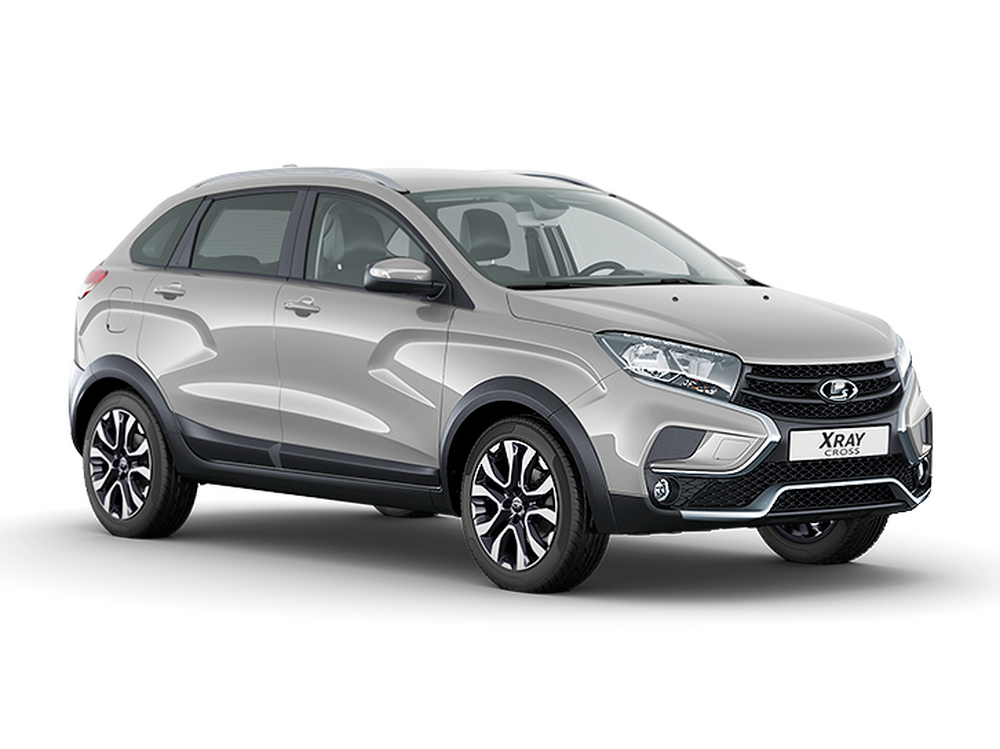 Lada Xray Cross Black 1.8 (122 л.с.) 5MT
