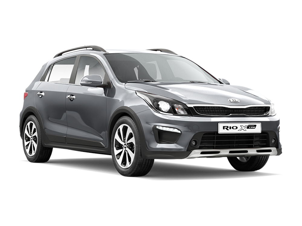 KIA Rio X-Line Luxe 1.6 (123 л.с.) 6AT