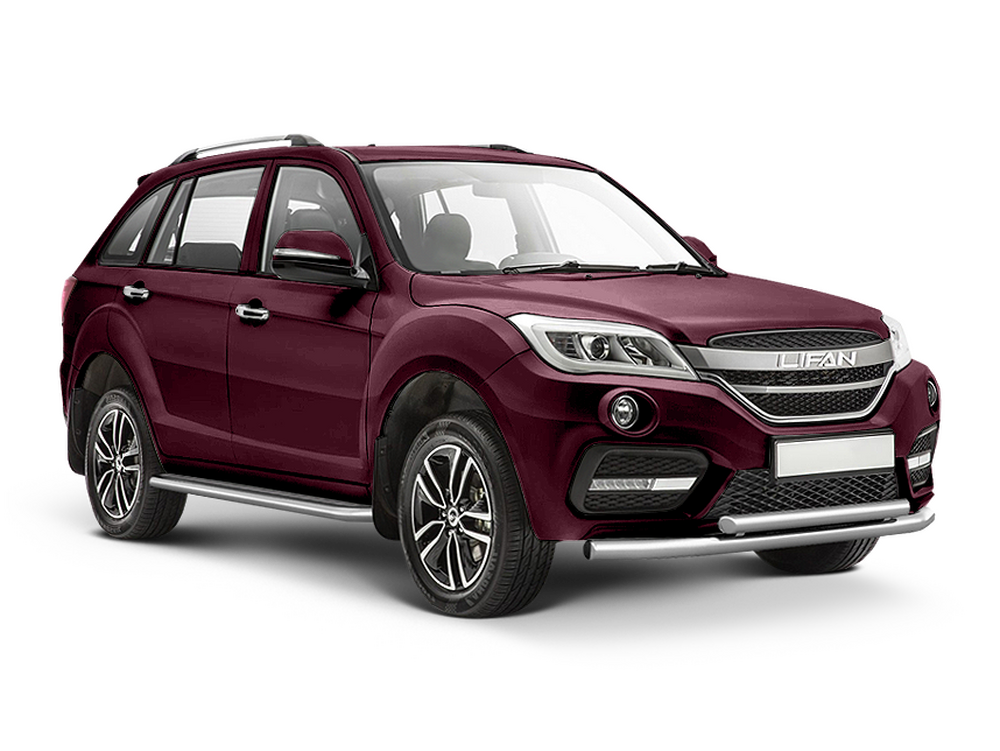 Lifan X60 Standard 1.8 (128 л.с.) 5MT