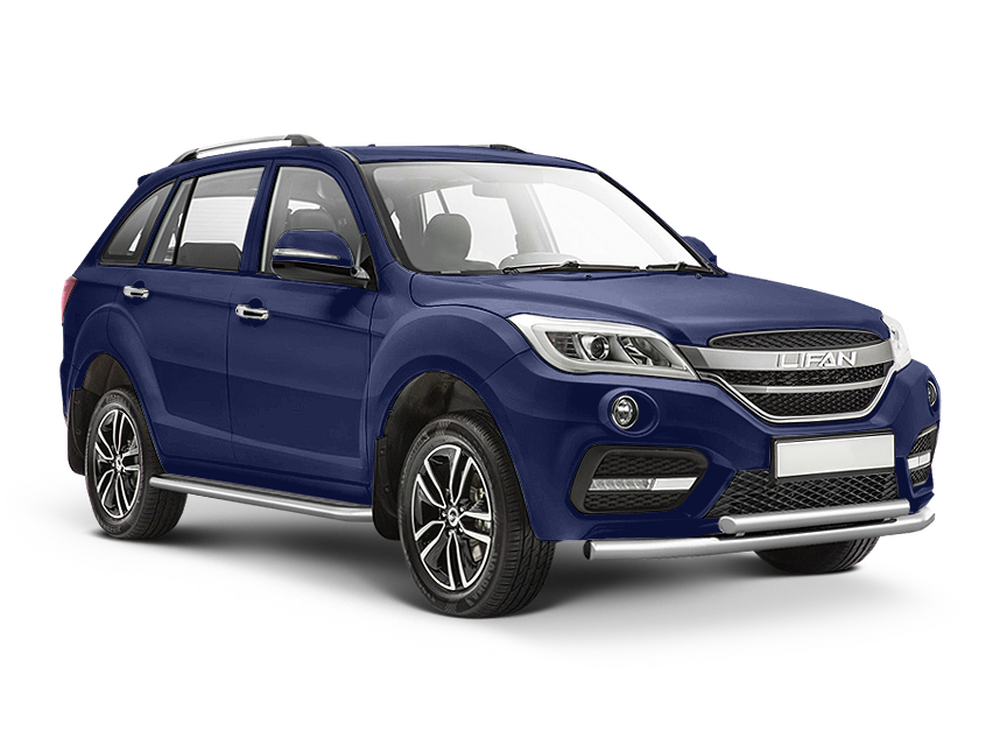 Lifan X60 Basic 1.8 (128 л.с.) 5MT