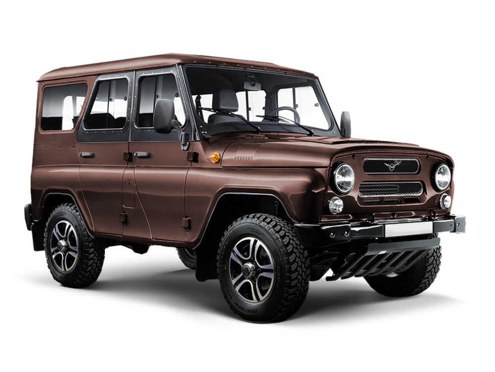 УАЗ Hunter BASE FLEET (Евро-0) 2.7 (135 л.с.) 5MT 4WD