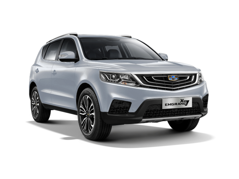 Geely Emgrand X7 Стандарт 1.8 (131 л.с.) 6MT