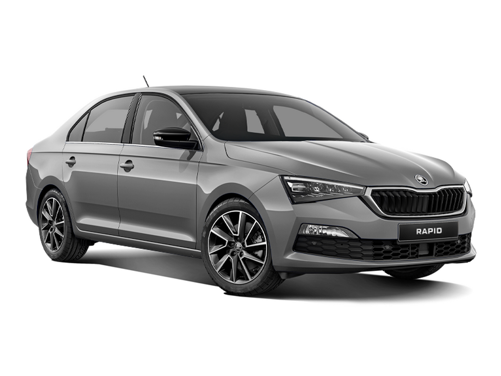 Skoda Rapid Active 1.6 (90 л.с.) 5MT