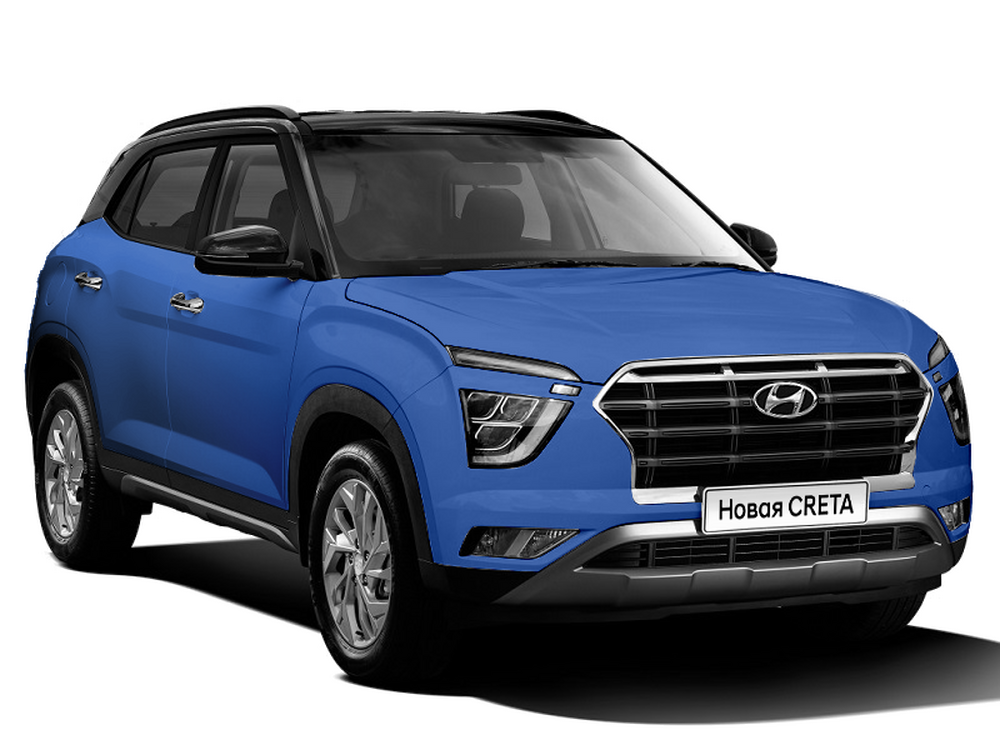 Hyundai Creta Lifestyle 1.6 (123 л.с.) 6AT