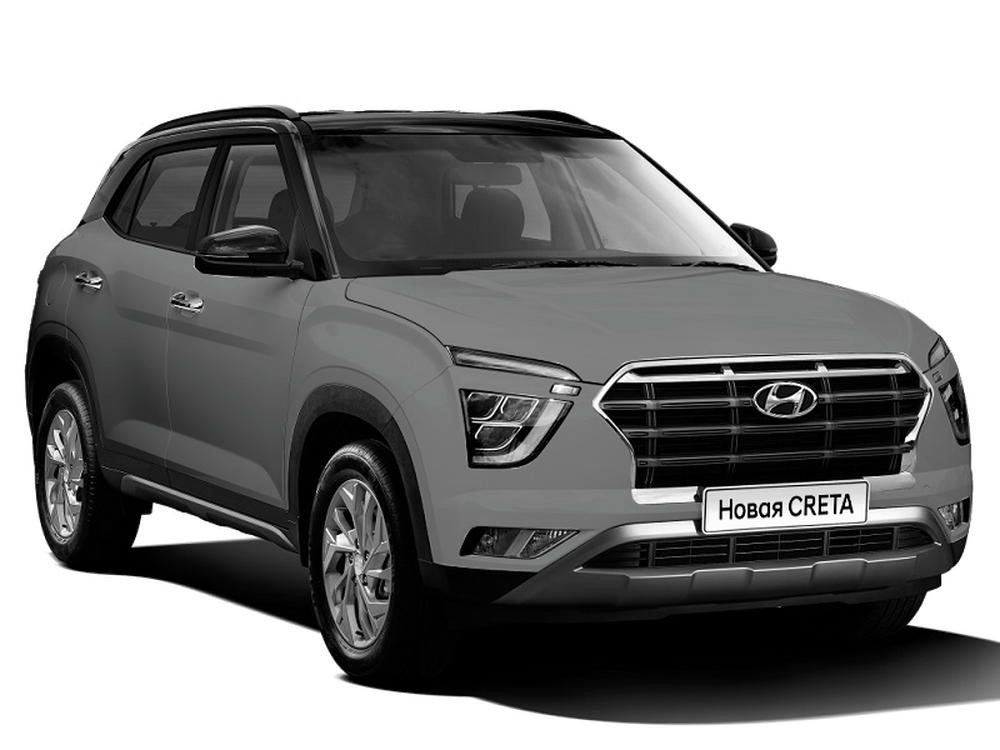 Hyundai Creta Prime 1.6 (123 л.с.) 6MT