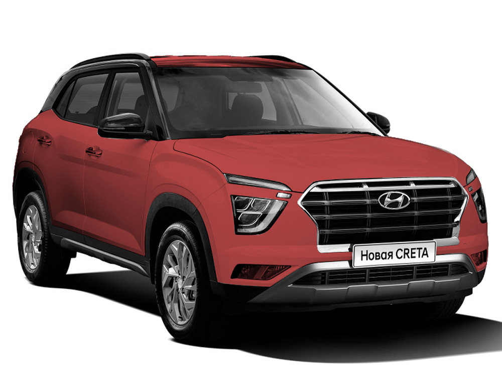 Hyundai Creta Lifestyle 1.6 (123 л.с.) 6MT