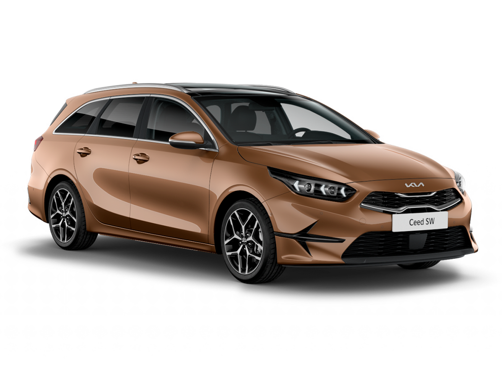 KIA Ceed SW Luxe 1.6 (128 л.с.) 6AT