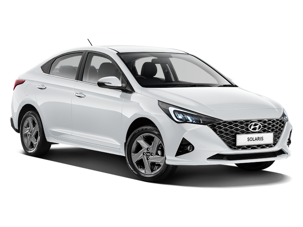 Hyundai Solaris Active 1.4 (100 л.с.) 6MT