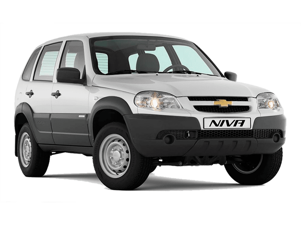 Chevrolet Niva LE 1.7 (80 л.с.) 5MT 4WD