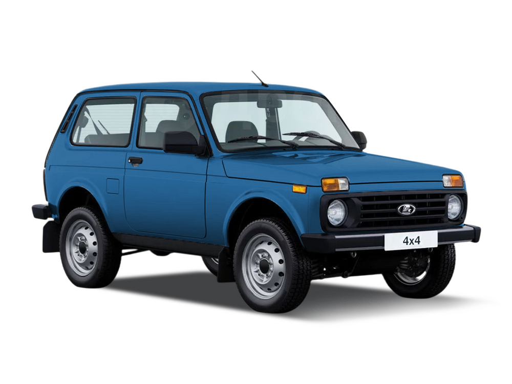 Lada 4x4 3 дв. Luxe 1.7 (83 л.с.) 5MT 4WD