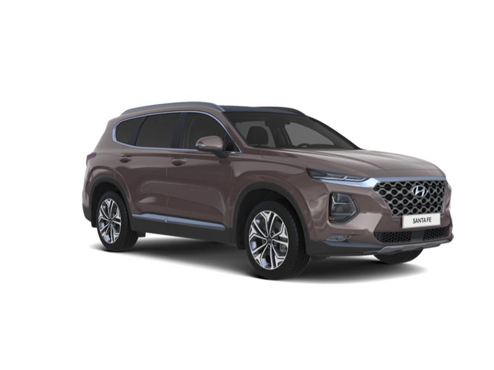 Hyundai Santa Fe High-Tech 3.5 (249 л.с.) 8AT 4WD