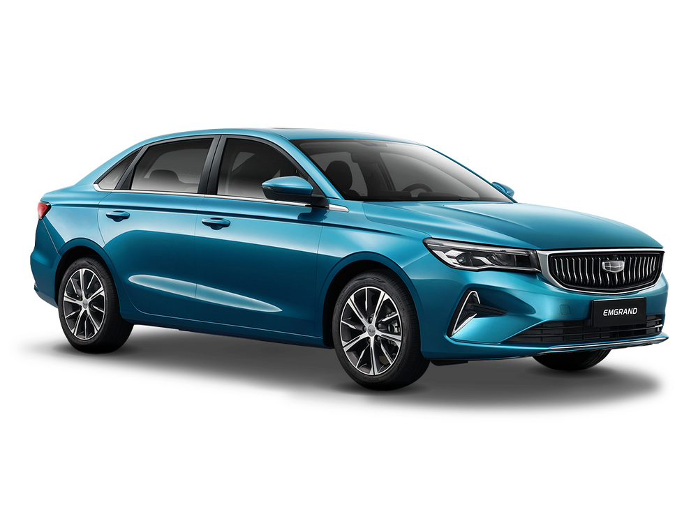 Geely Emgrand New Standard 1.5 (122 л.с.) 5MT 2WD