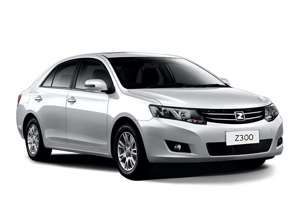 Zotye Z300 1.5 MT Elegant 1.5 (112 л.с.) 5MT 2WD