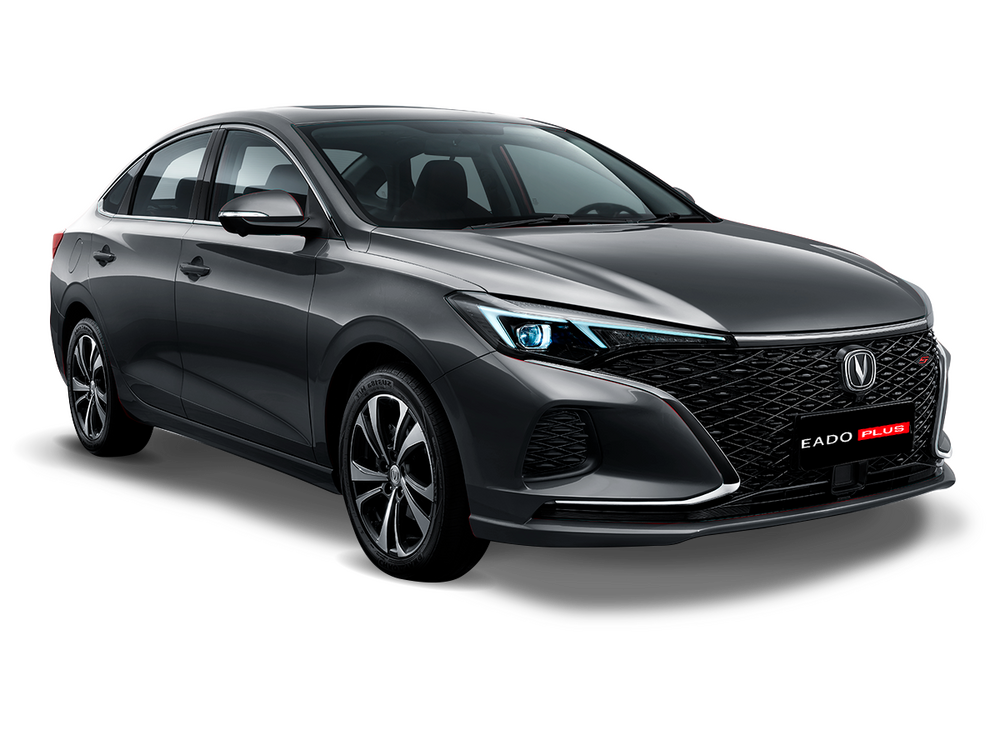 Changan Eado Plus LX 1.4 (155 л.с.) 7AMT 2WD