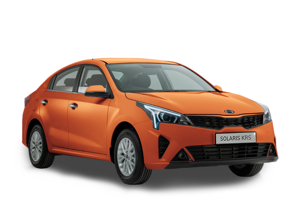 Solaris KRS Comfort 1.6 (123 л.с.) 6AT 2WD