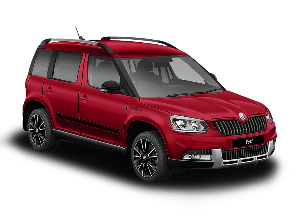 Skoda Yeti Hockey Edition Hockey Edition 1.8 AMT 1.8 (152 л.с.) 6AMT 4WD