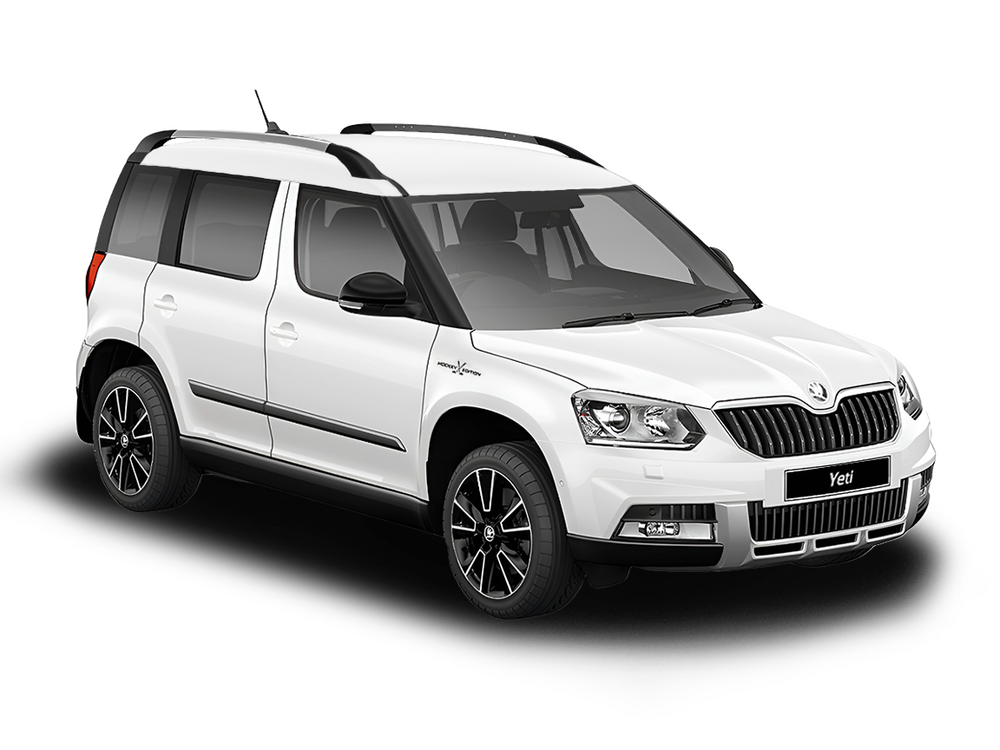 Skoda Yeti Hockey Edition Hockey Edition 1.4 MT 1.4 (125 л.с.) 6MT 2WD