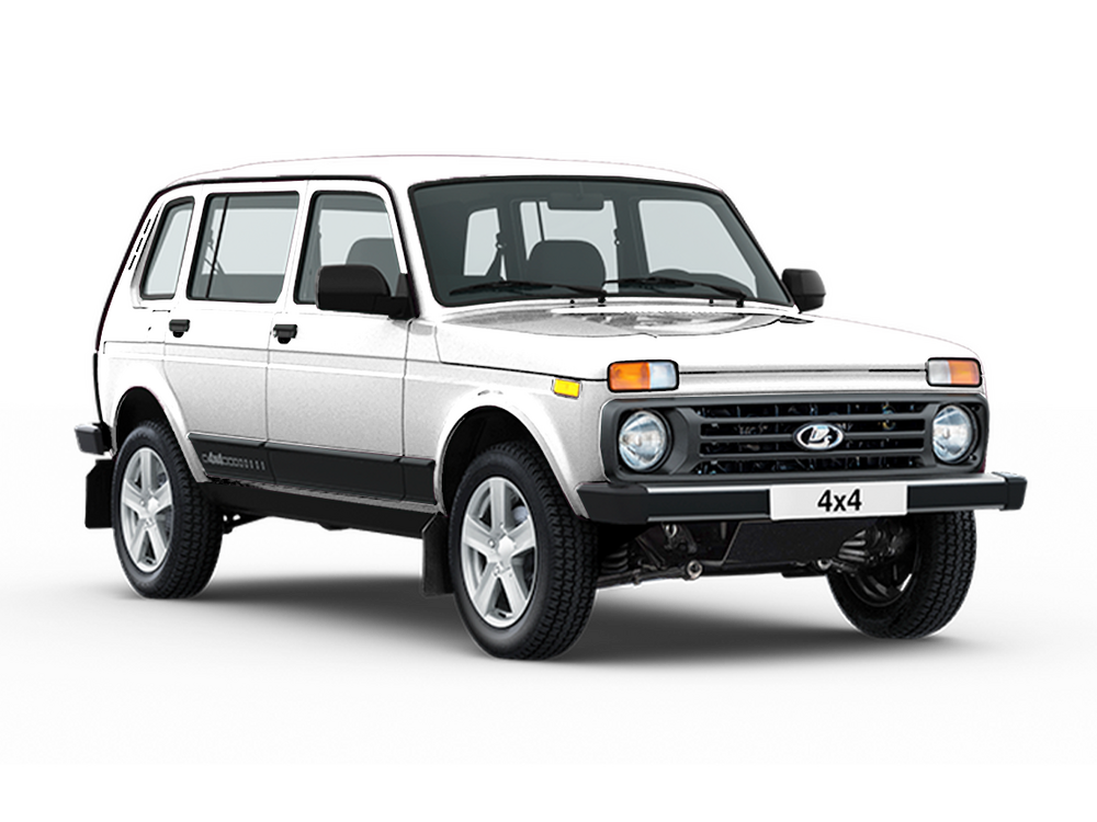 Lada 4x4 5 дв. Luxe 1.7 (83 л.с.) 5MT 4WD