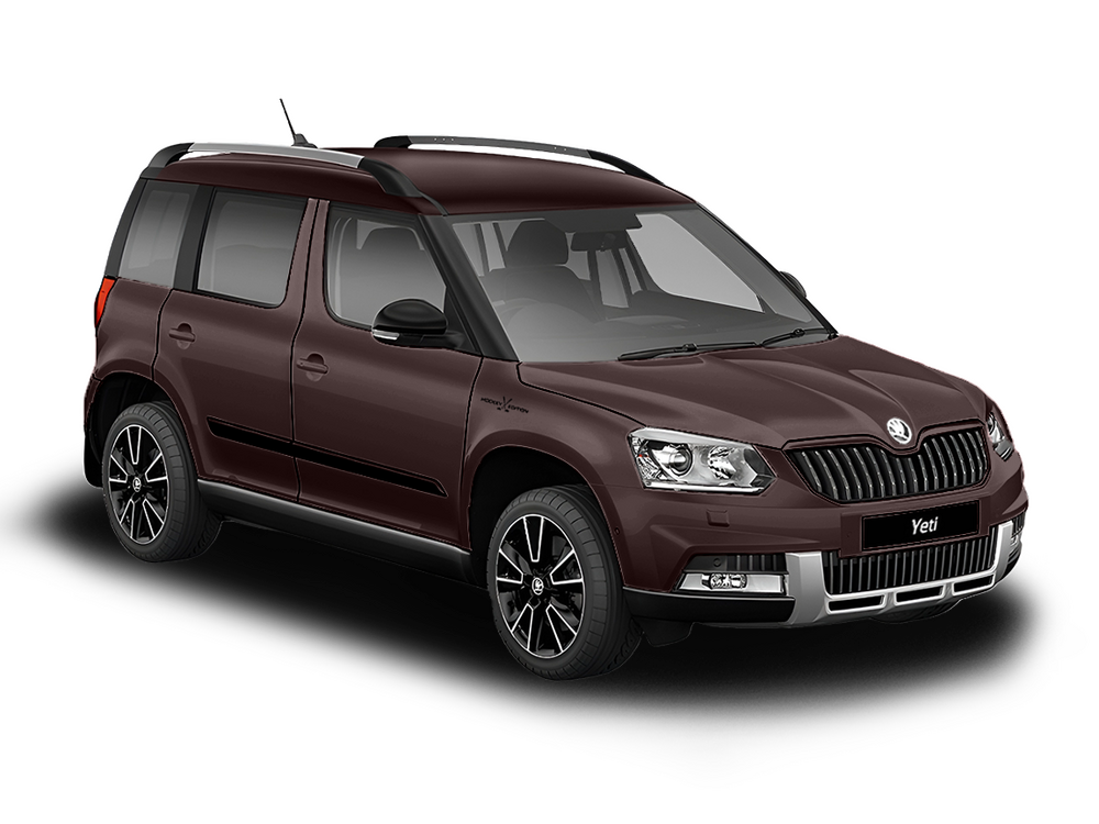 Skoda Yeti Hockey Edition Hockey Edition Outdoor 1.6 MT 1.6 (110 л.с.) 5MT 2WD