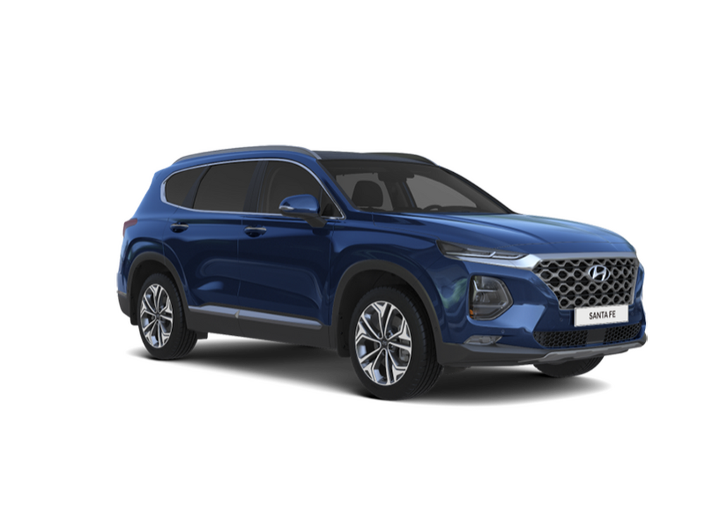 Hyundai Santa Fe Rock edition 2.2 (199 л.с.) 8AT 4WD