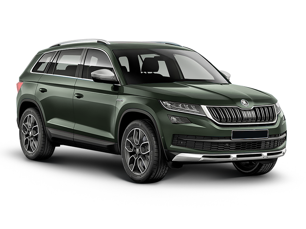 Skoda Kodiaq Scout 2.0 TDI 150 л.с. 4х4 DSG-7 2.0 (150 л.с.) 7AMT 4WD